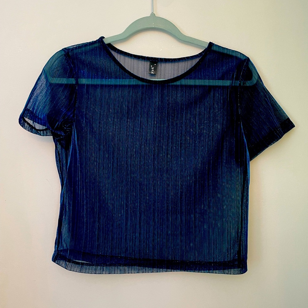 Sparky sheer shirt